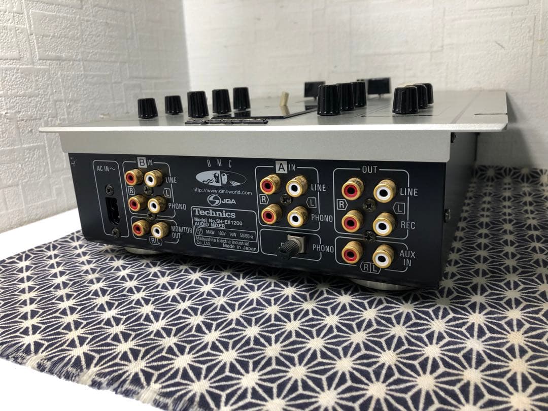 Technics テクニクス　SH-EX1200 予備フェーダー付属