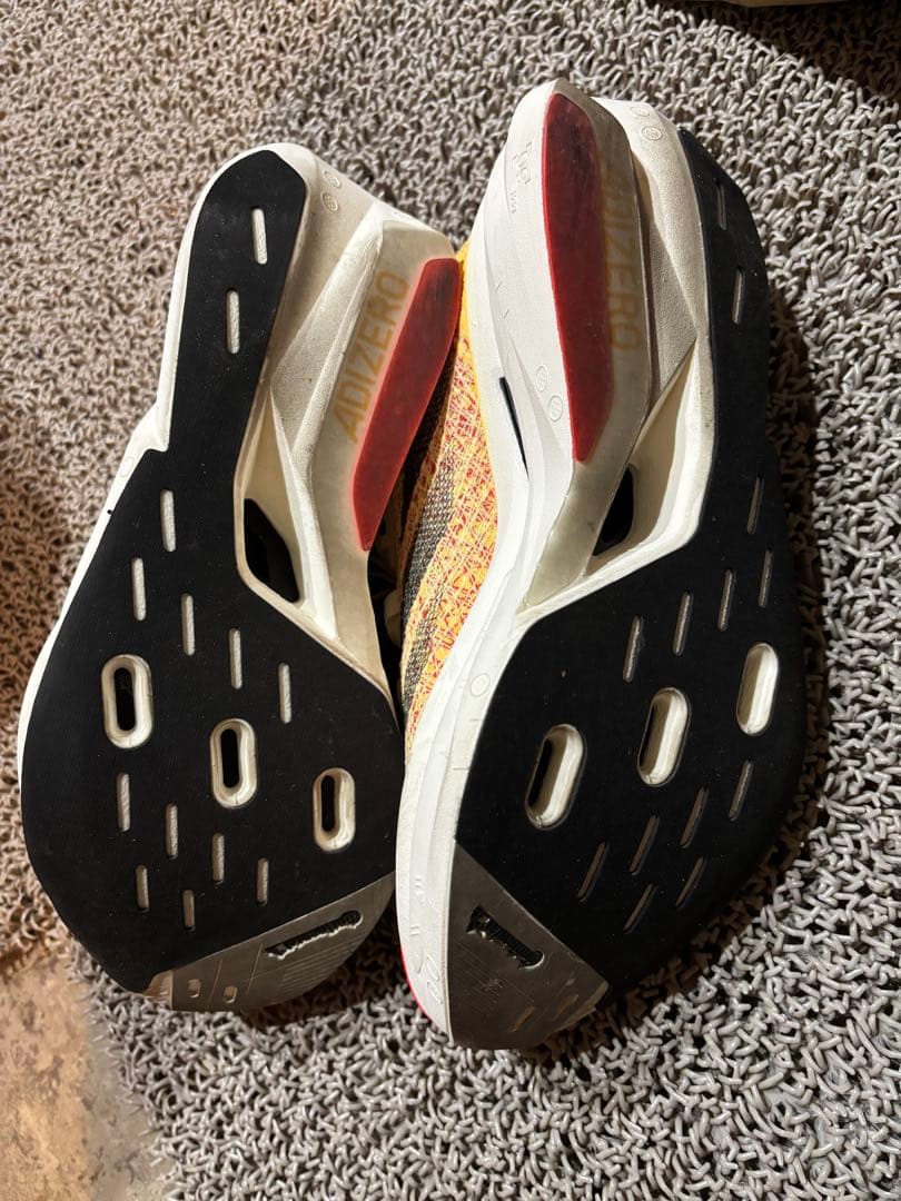 アディゼロプライムx2ストラング　26.0㎝