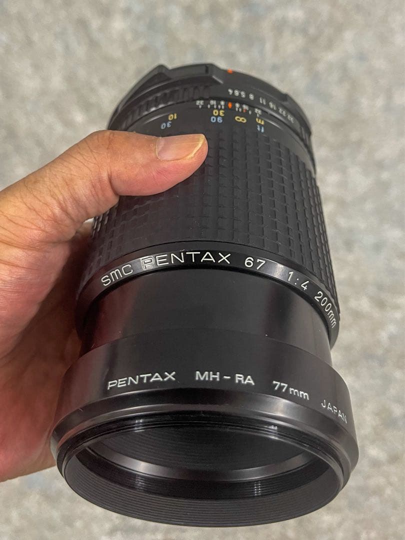 レンズ(単焦点) PENTAX smc PENTAX 67 200mm F4