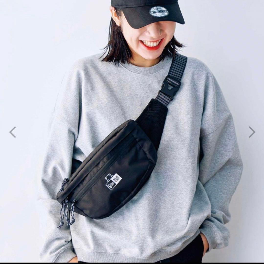 familiar newera ファミリア　ニューエラ　ボディバッグ