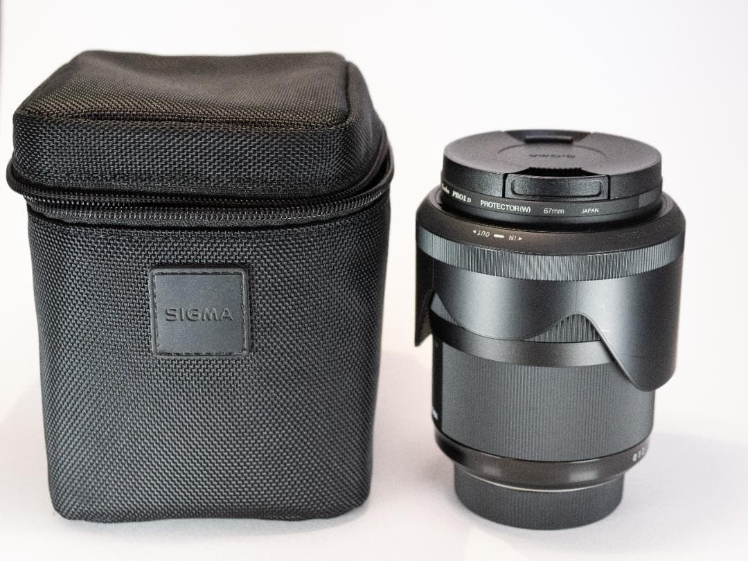 Sigma 35mm F1.4 DG ART レンズ ニコンFマウント