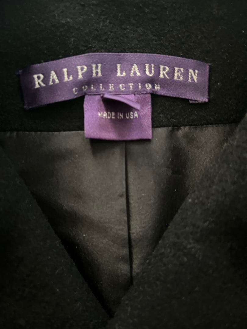 Ralph Lauren コレクションAラインウールコート サイズ4 美品