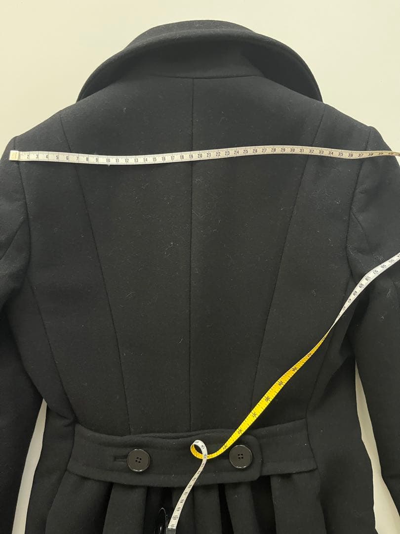 Ralph Lauren コレクションAラインウールコート サイズ4 美品