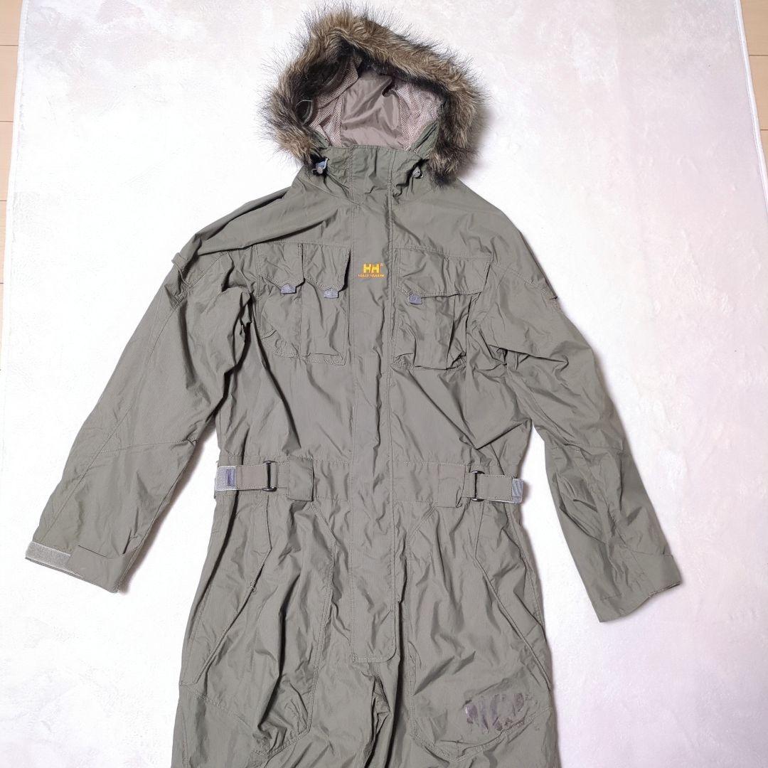 ヘリーハンセン オールインワン ツナギ スキー スノーボード L