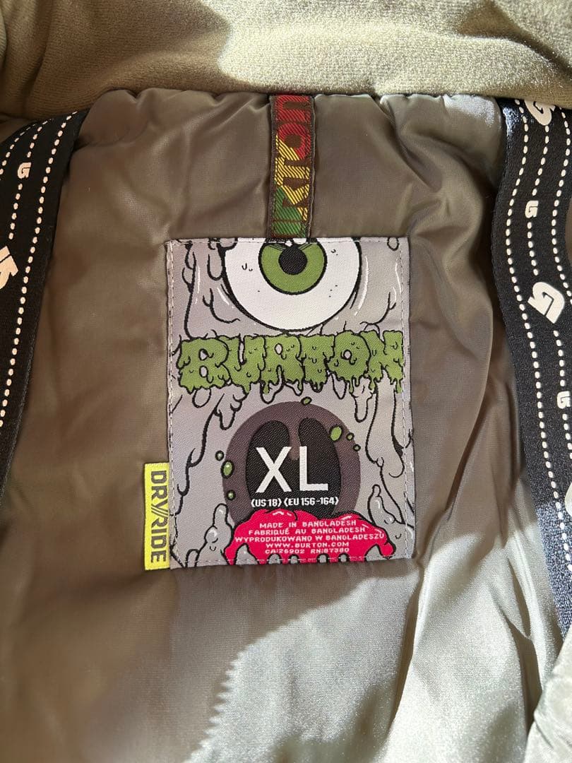 【新品未使用品】Burton XL スノーボード上下セット