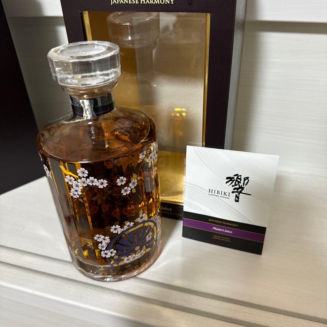 サントリー響ジャパニーズハーモニー マスターズセレクト 意匠ボトル 700ml