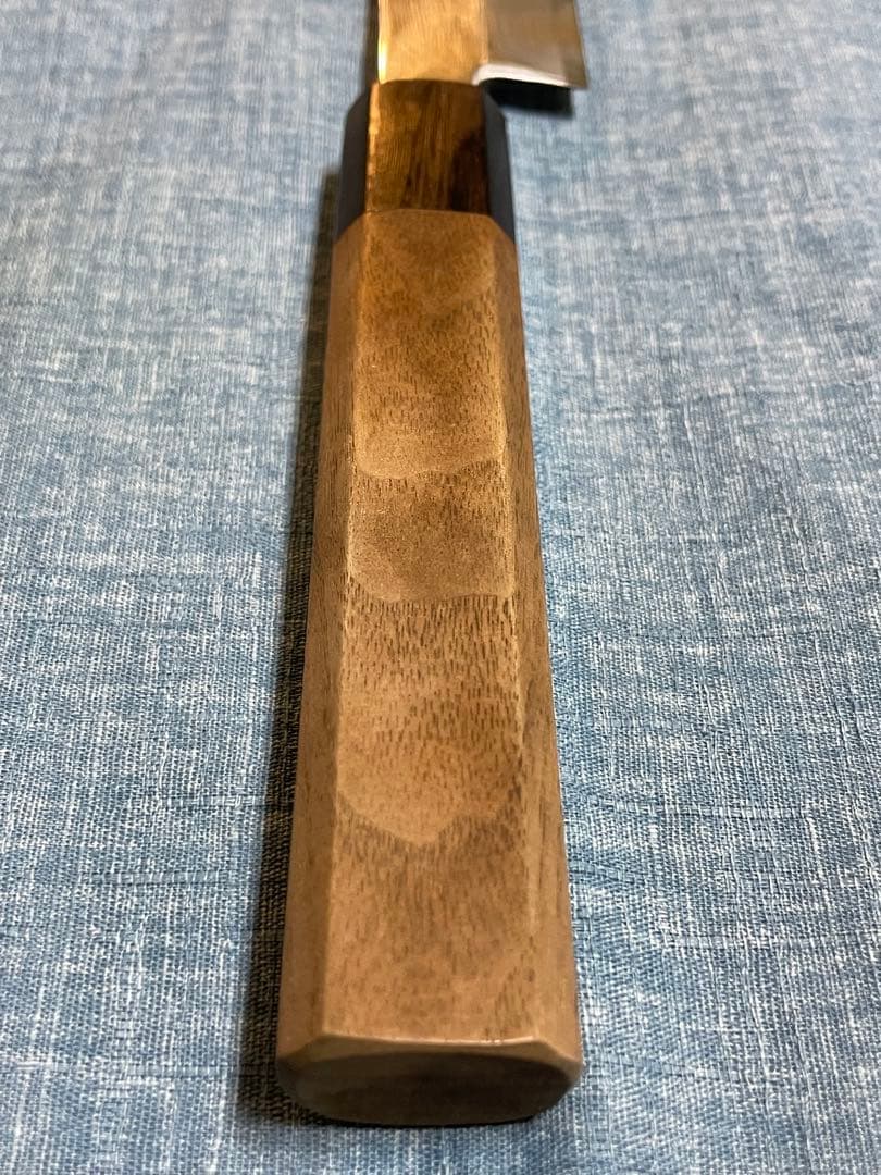 研晴　八角　柳刃包丁　23センチ