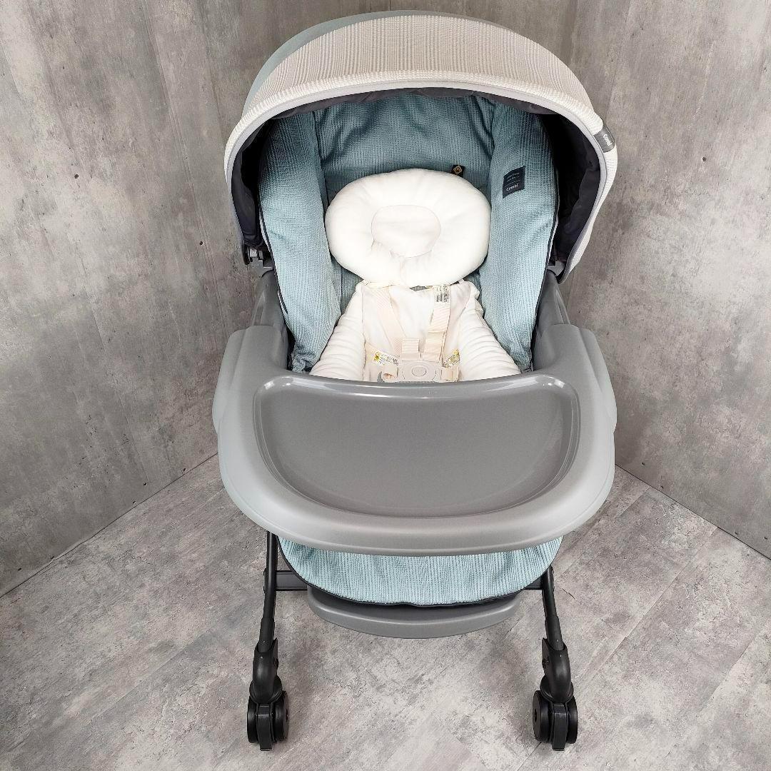 【迅速発送】 コンビ ネムリラ＋L bedi long ハイローチェア 手動