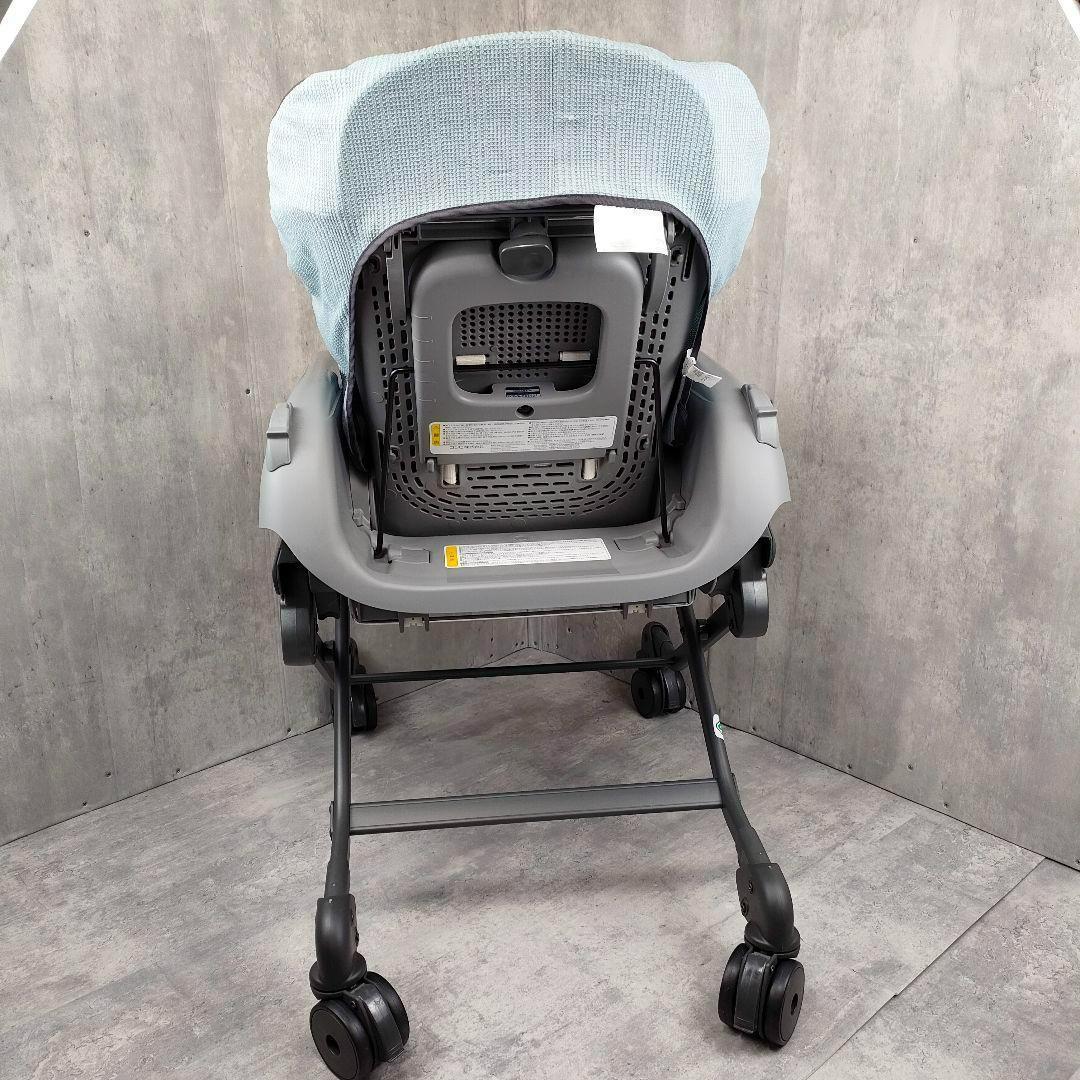 【迅速発送】 コンビ ネムリラ＋L bedi long ハイローチェア 手動