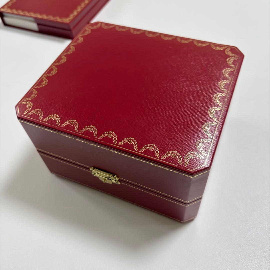 カルティエ　時計ケース　空箱　A