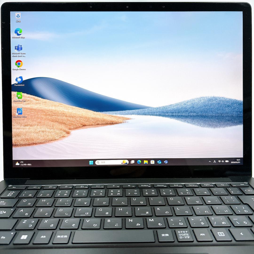 ★美品★Surface Laptop 4 Corei7 16GB SSD 920