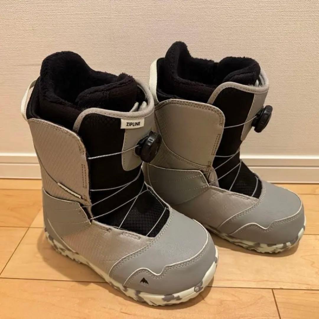 BURTON（バートン） 23cm ZIPLINE BOA スノーボードブーツ