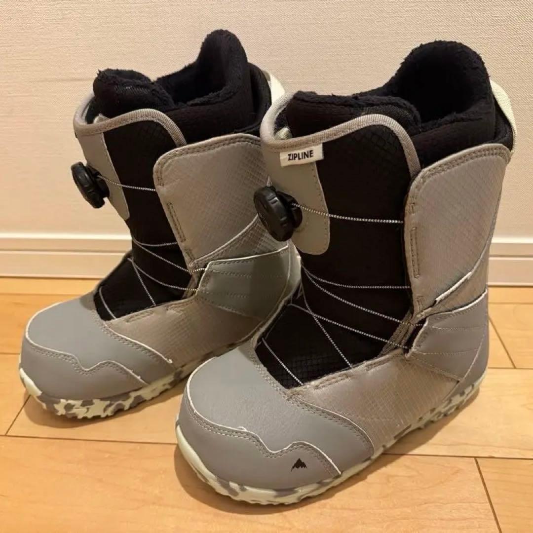 BURTON（バートン） 23cm ZIPLINE BOA スノーボードブーツ