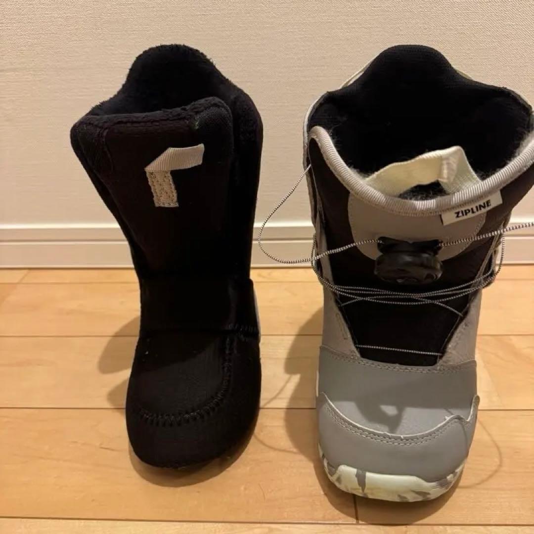 BURTON（バートン） 23cm ZIPLINE BOA スノーボードブーツ