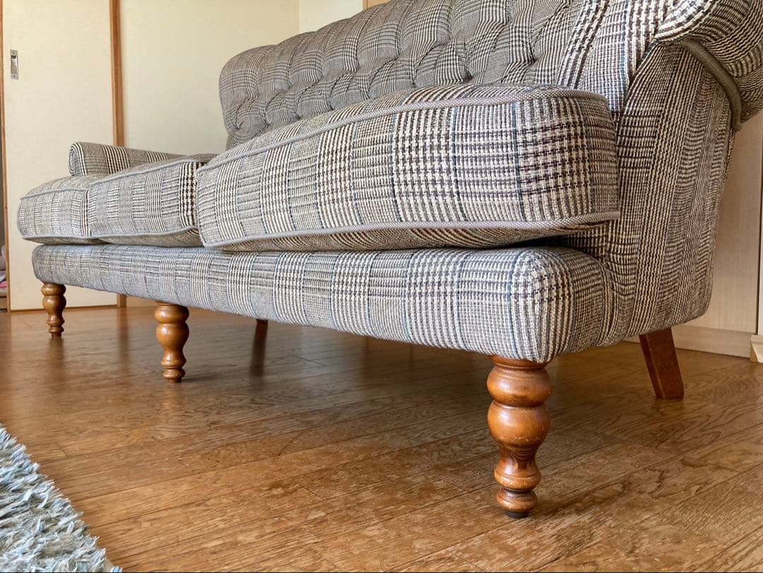 イギリス　アートフォーマ社　チェスターフィールド　ソファ