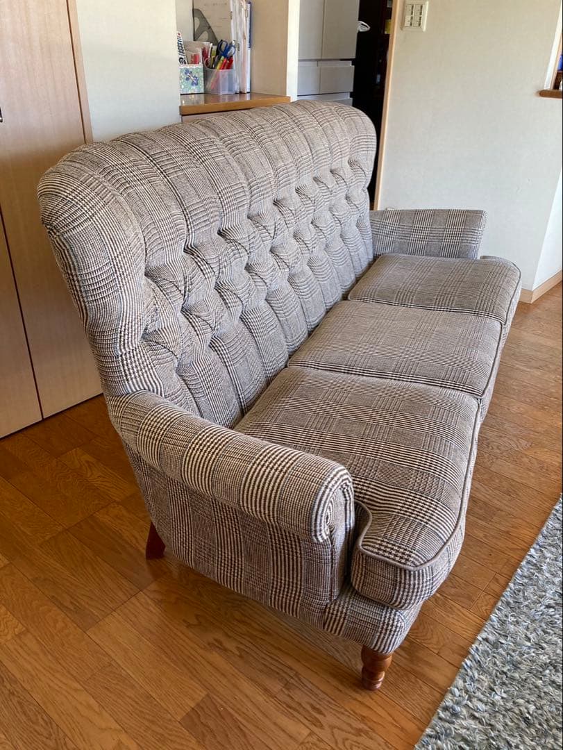 イギリス　アートフォーマ社　チェスターフィールド　ソファ