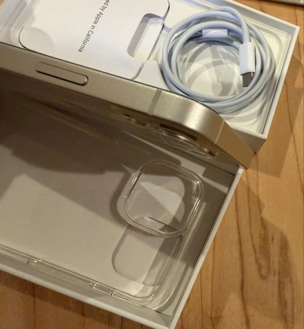 iPhone 13 mini 512GB スターライト【美品】おまけフルセット