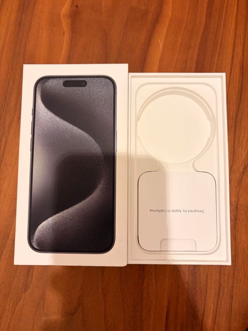 【ジャンク】iPhone15 Pro 128GB 部品取りにどうぞ