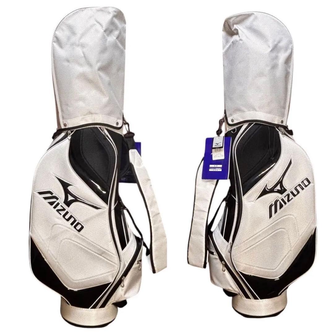 ✨タグ付き未使用品✨ MIZUNO ゴルフ キャディバッグ 9.5型