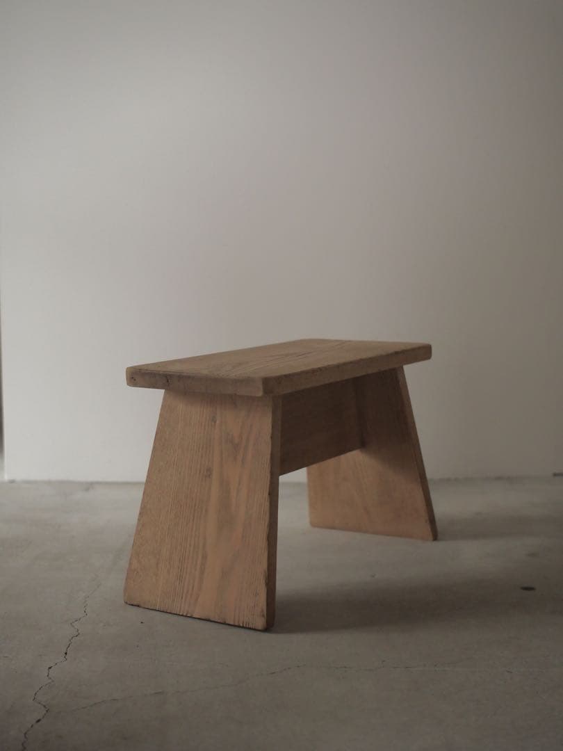 踏み台　台　展示台　花台　華道　茶道　古家具　古道具　アンティーク　昭和レトロ