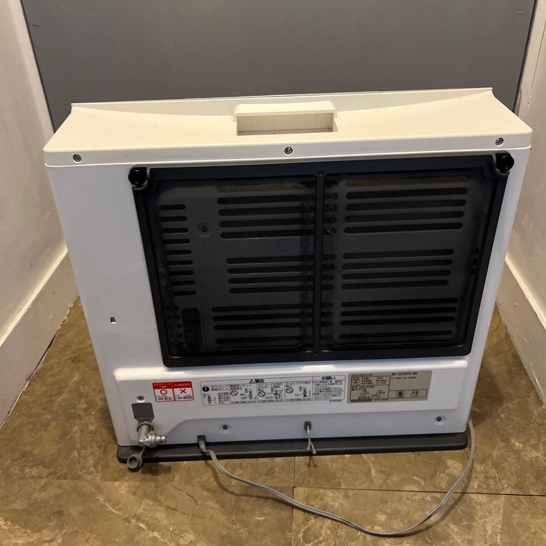 【都市ガス】ガスファンヒーター 4.07kw　ノーリツ　GFH-4003S-W5