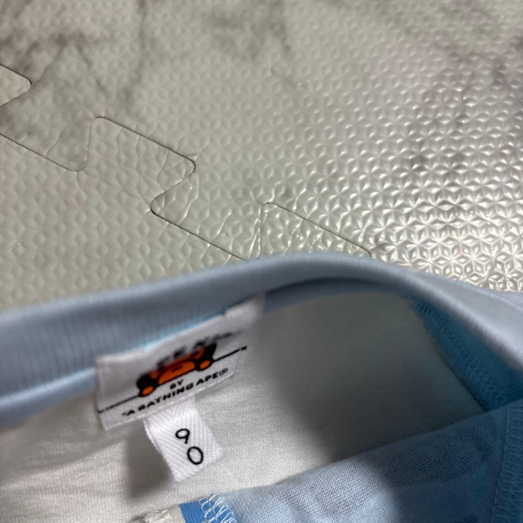 BAPE KIDS カモフラージュ Tシャツ 90