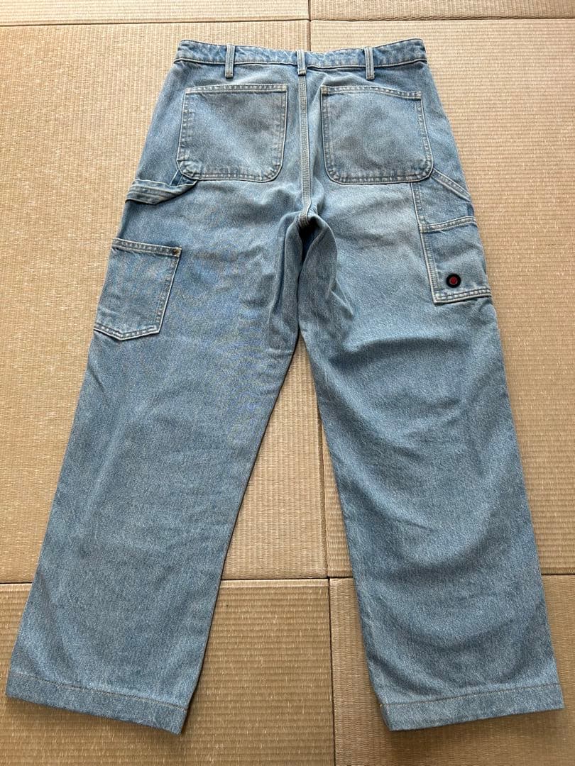 ZARA RHUIGI ペインターデニム　ブラック&ブルーEU38