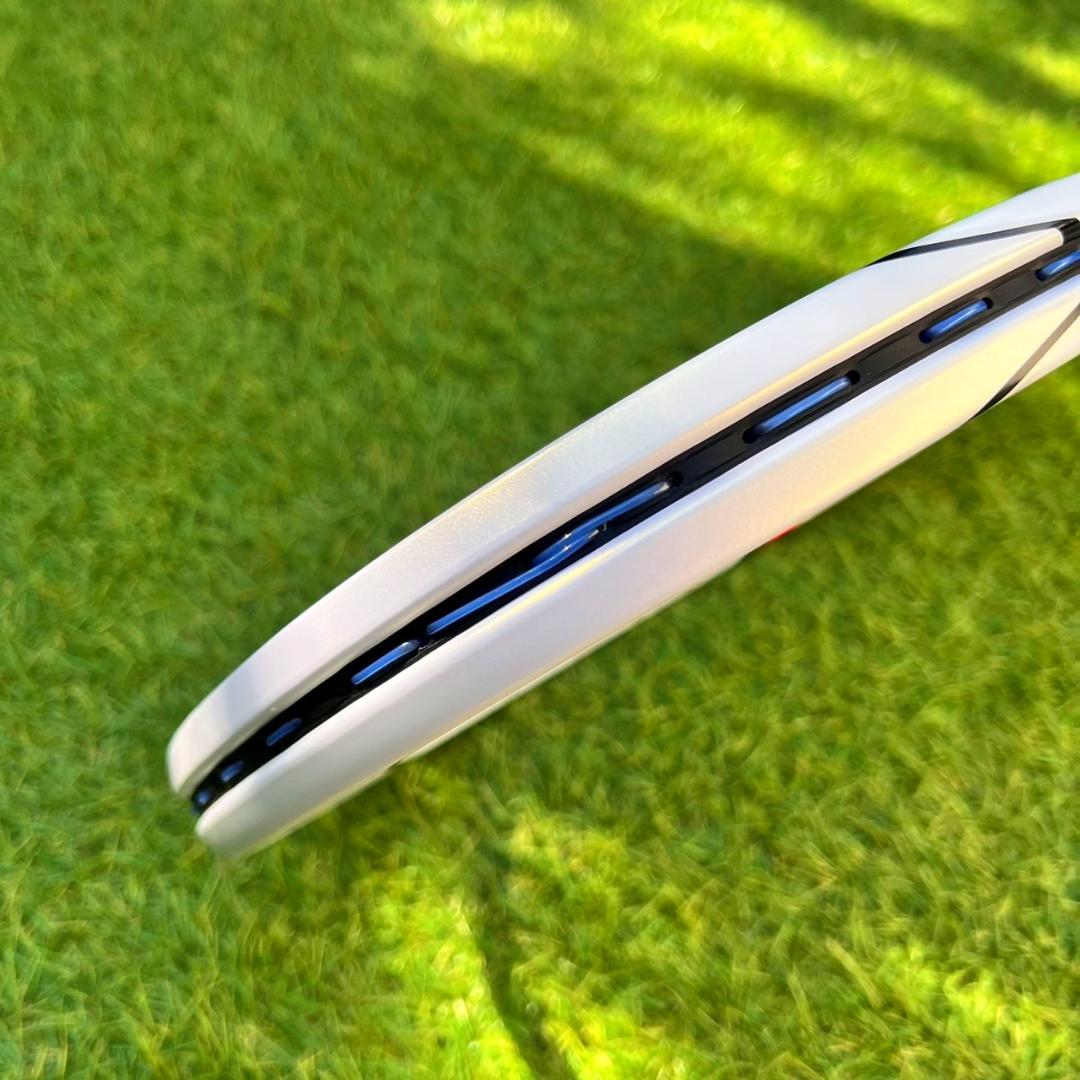 美品！ ヨネックス ナノフォース 8V REV ソフトテニスラケット