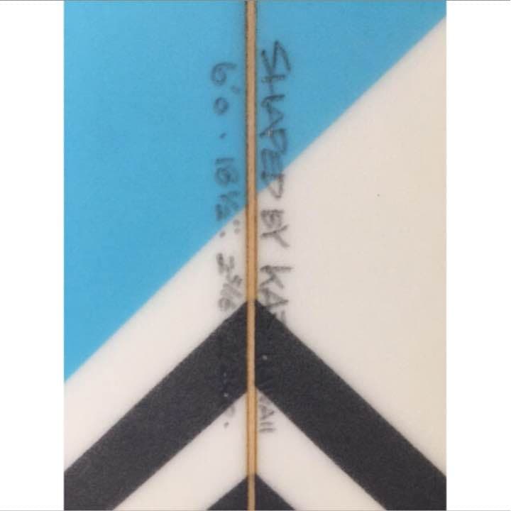 ★USED★MOMENTS surfboard 長さ6.0