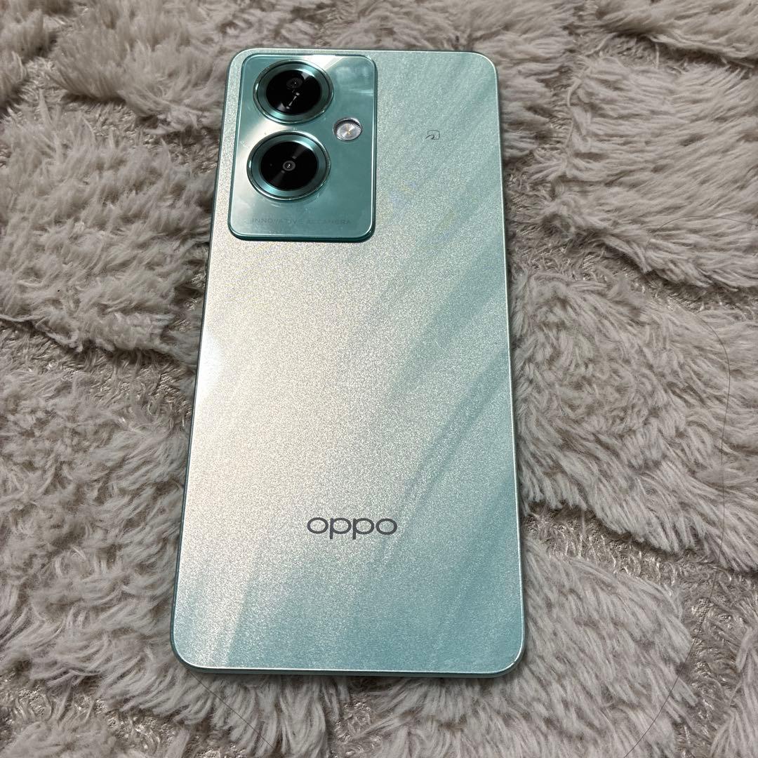 Oppo A79 5Gグローグリーン 本体