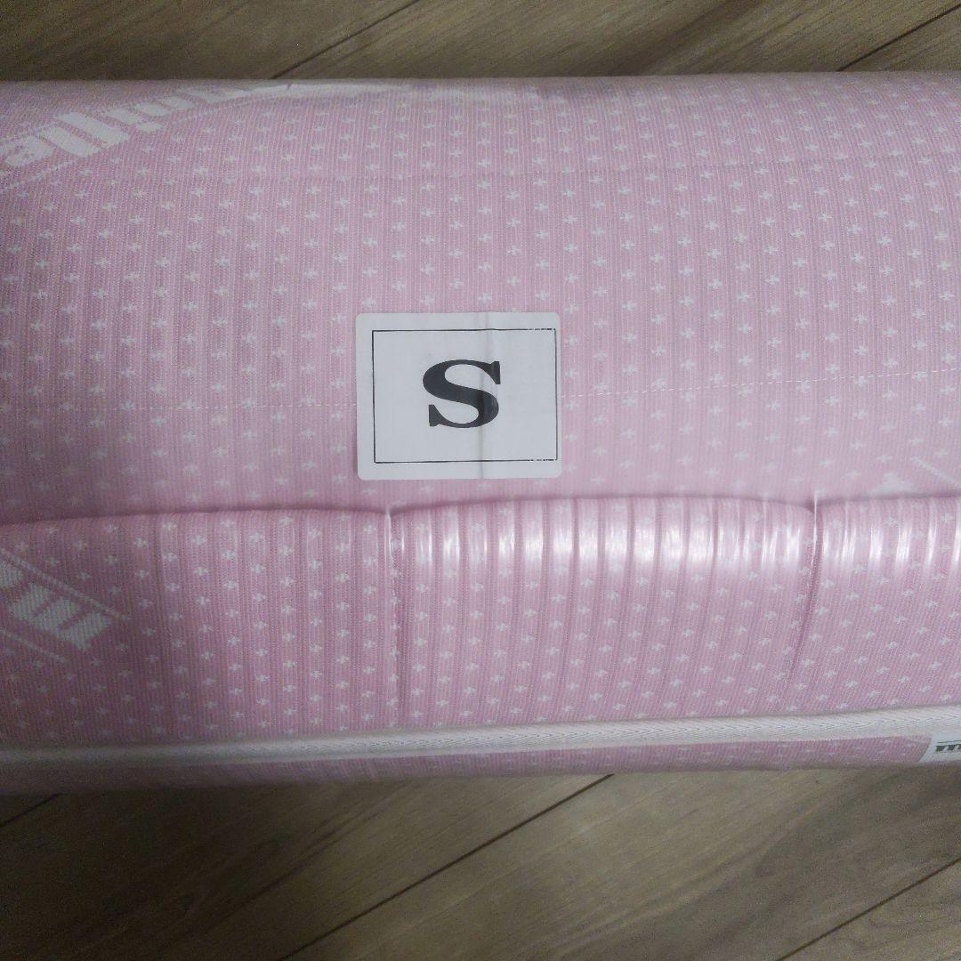 新品未使用未開封 マニフレックス S　ピンク　シングル