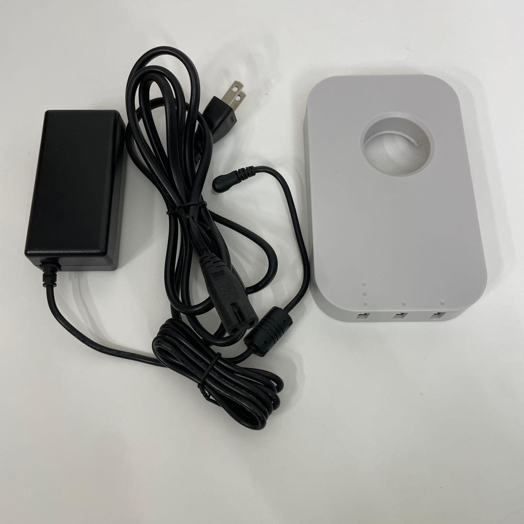 CBS フローモニターアーム クランプ式 シングル USBハブ付き【美品】