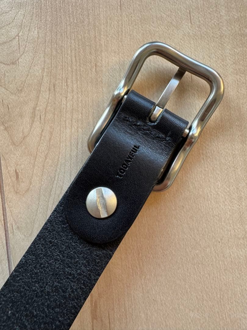 TODAYFUL Backle Leather Belt美品