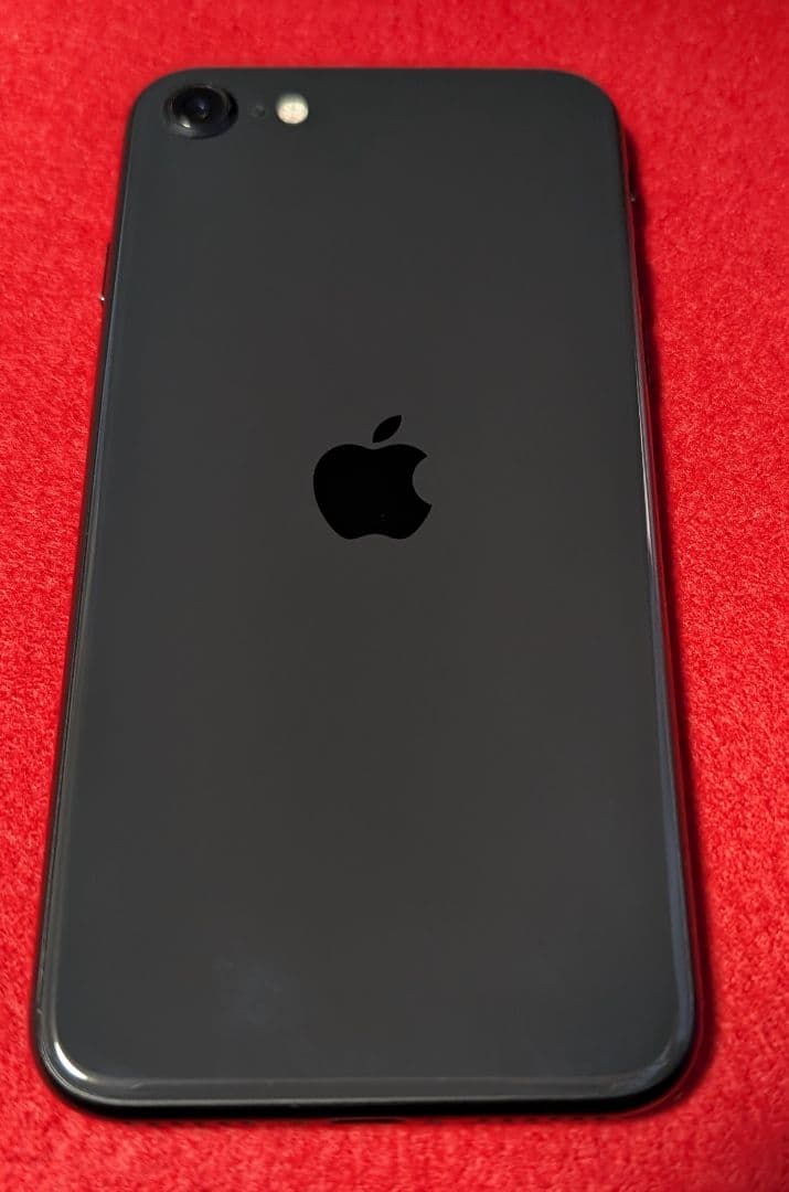 Apple iPhone SE2 128GB ブラック 本体