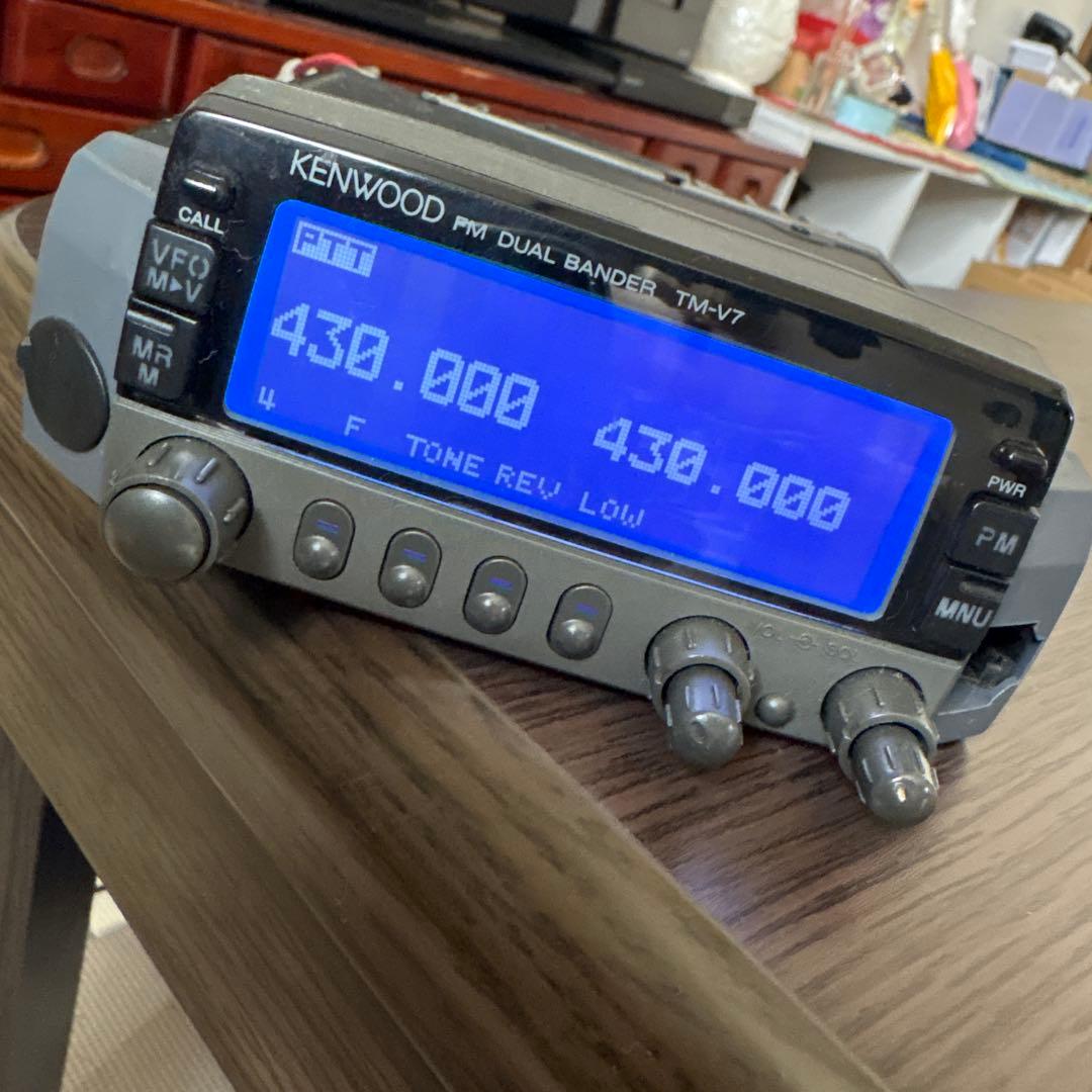 ケンウッドTM-V7A