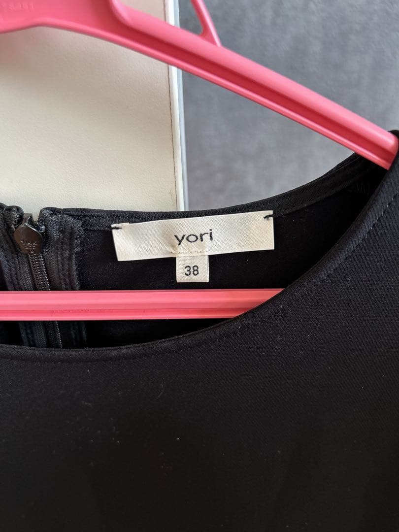 lahoya 　yori ヨリ ティアードストレッチブラウス ブラウス