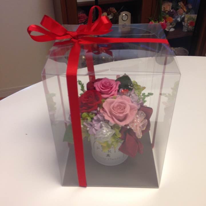 ご確認用です。プリザーブドフラワー