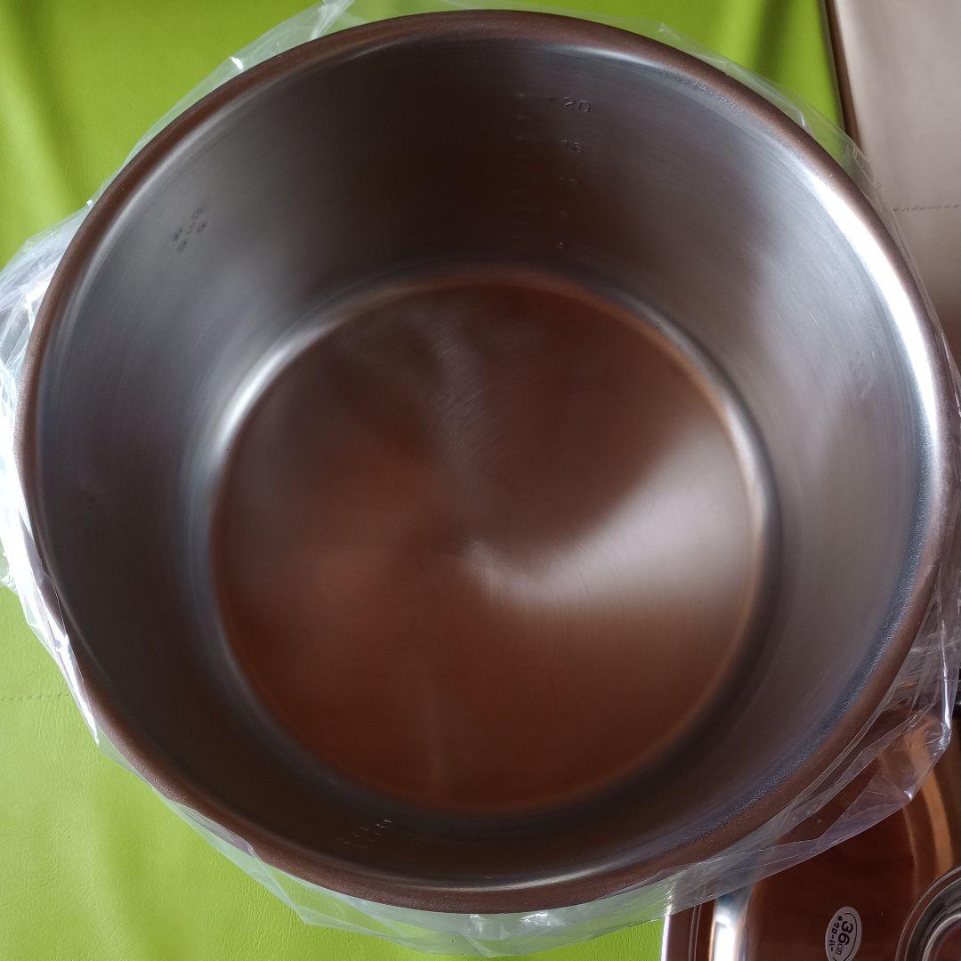 値下げ☆DENJI CHEF 電磁モリブデン鍋 業務用　36センチ　日本製