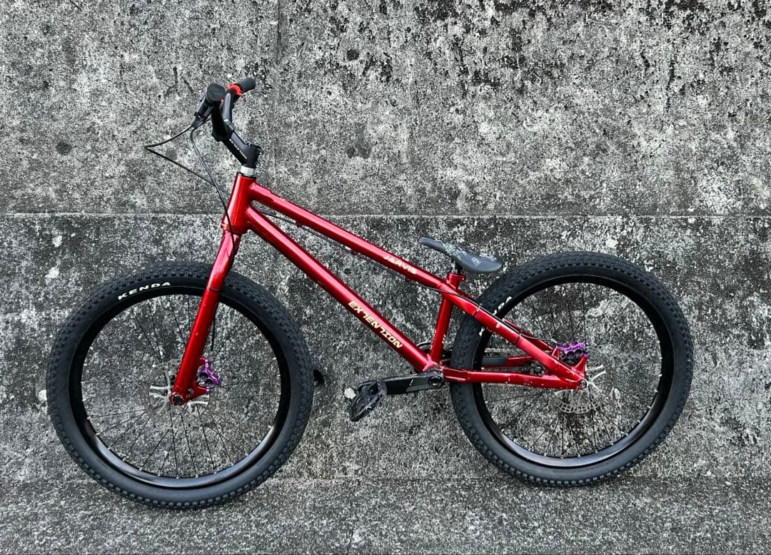 Extension Jarvis 24inc ストリートトライアル