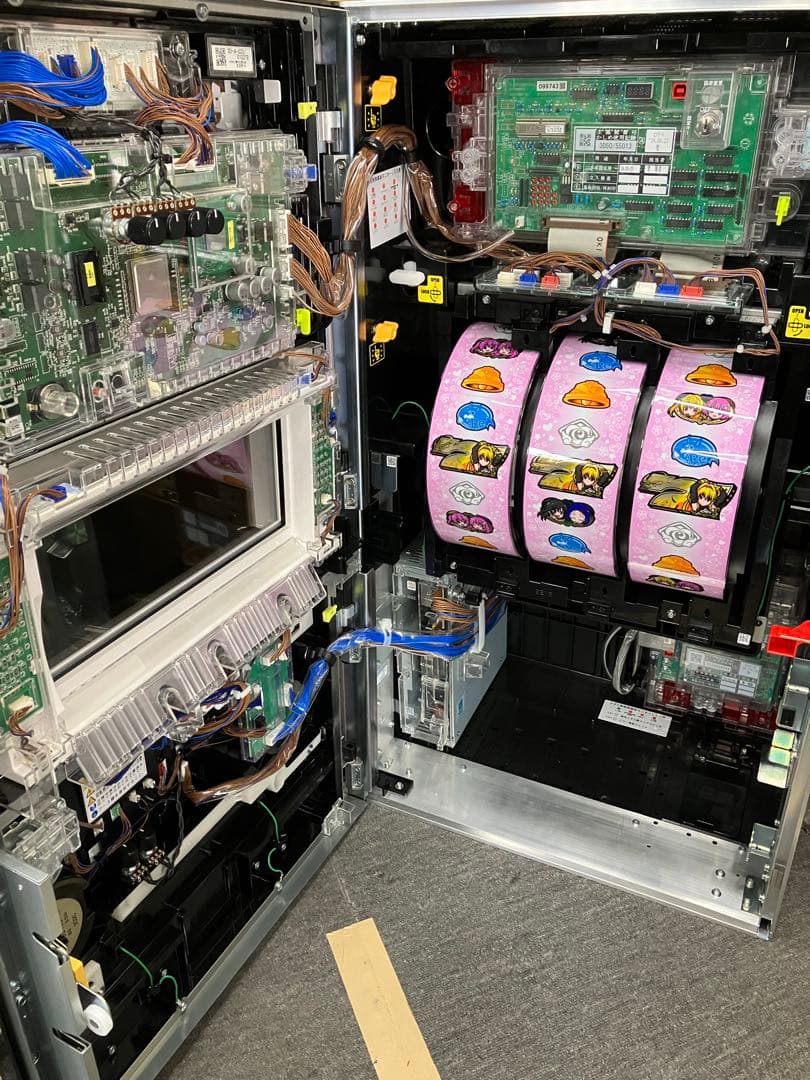 To LOVEる ダークネス ヤミパネル スマスロ実機 ユニット付⭕️送料無料⭕️