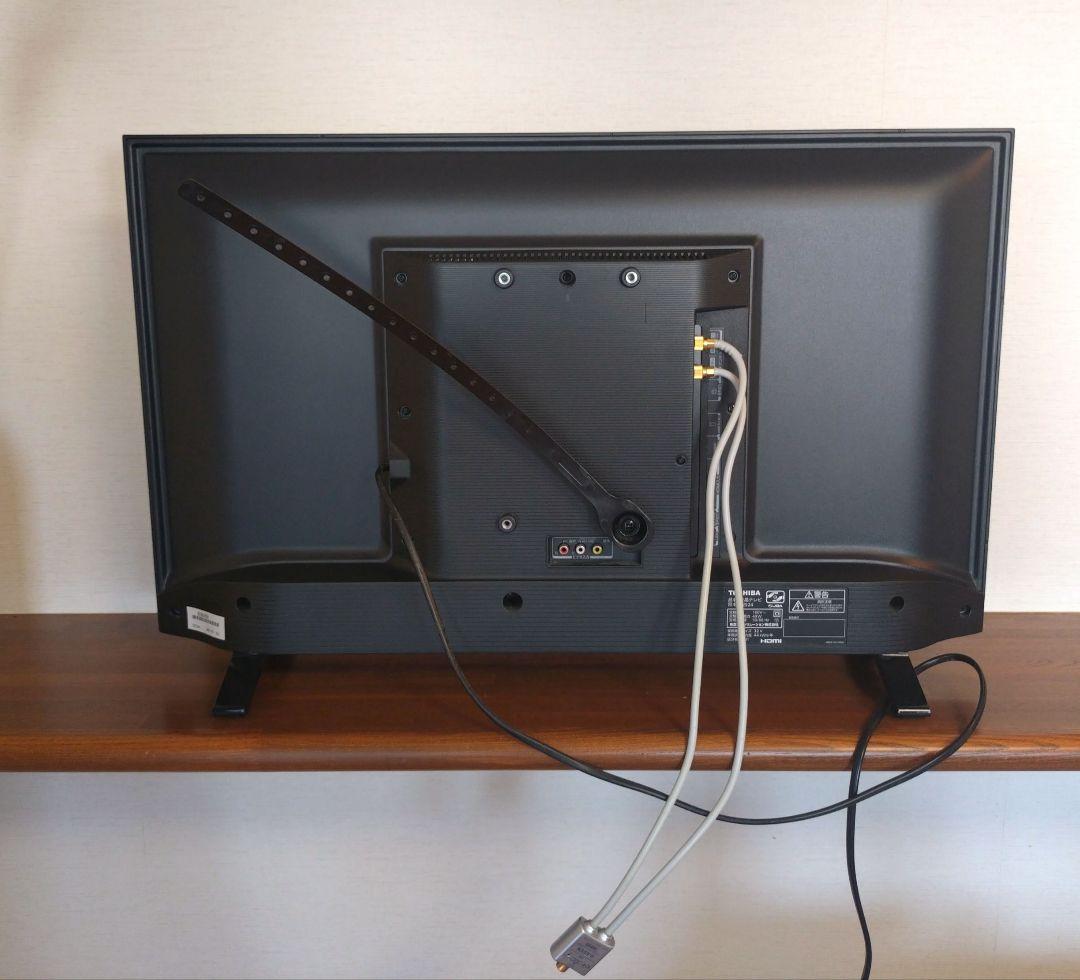 TOSHIBA REGZA 液晶テレビ 32S24 32型【動作確認済み】