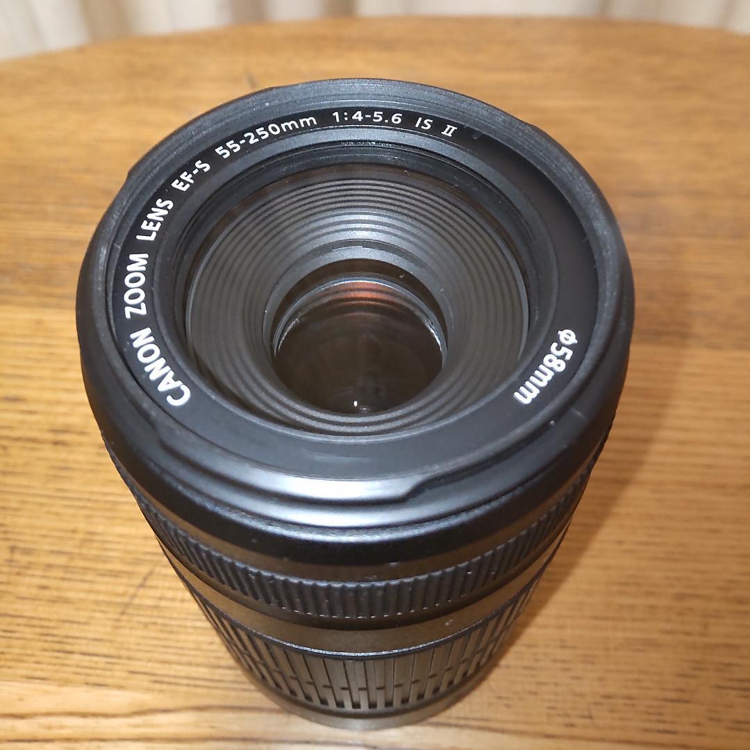 レンズ(ズーム) CANON EF-S 55-250mm F4-5.6 IS II