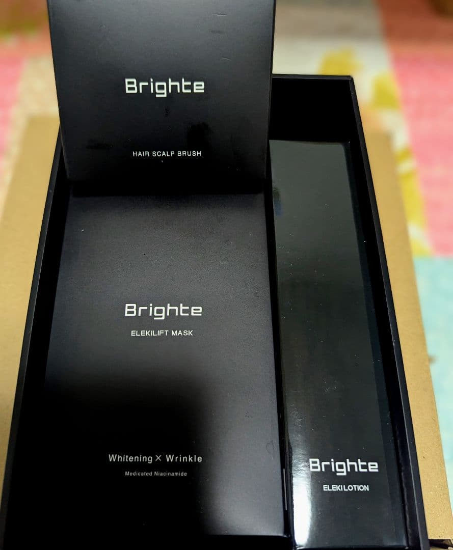 Brighte エレキブラシ 本体