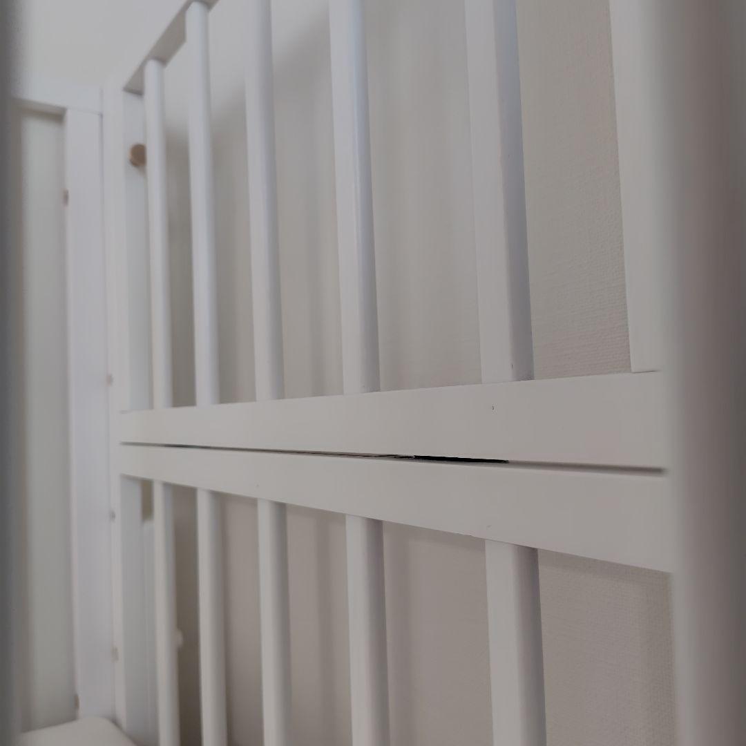 ✨️極美品✨️そいねーる ラージ　ベビーベッド　マットレス付き　内寸縦135cm