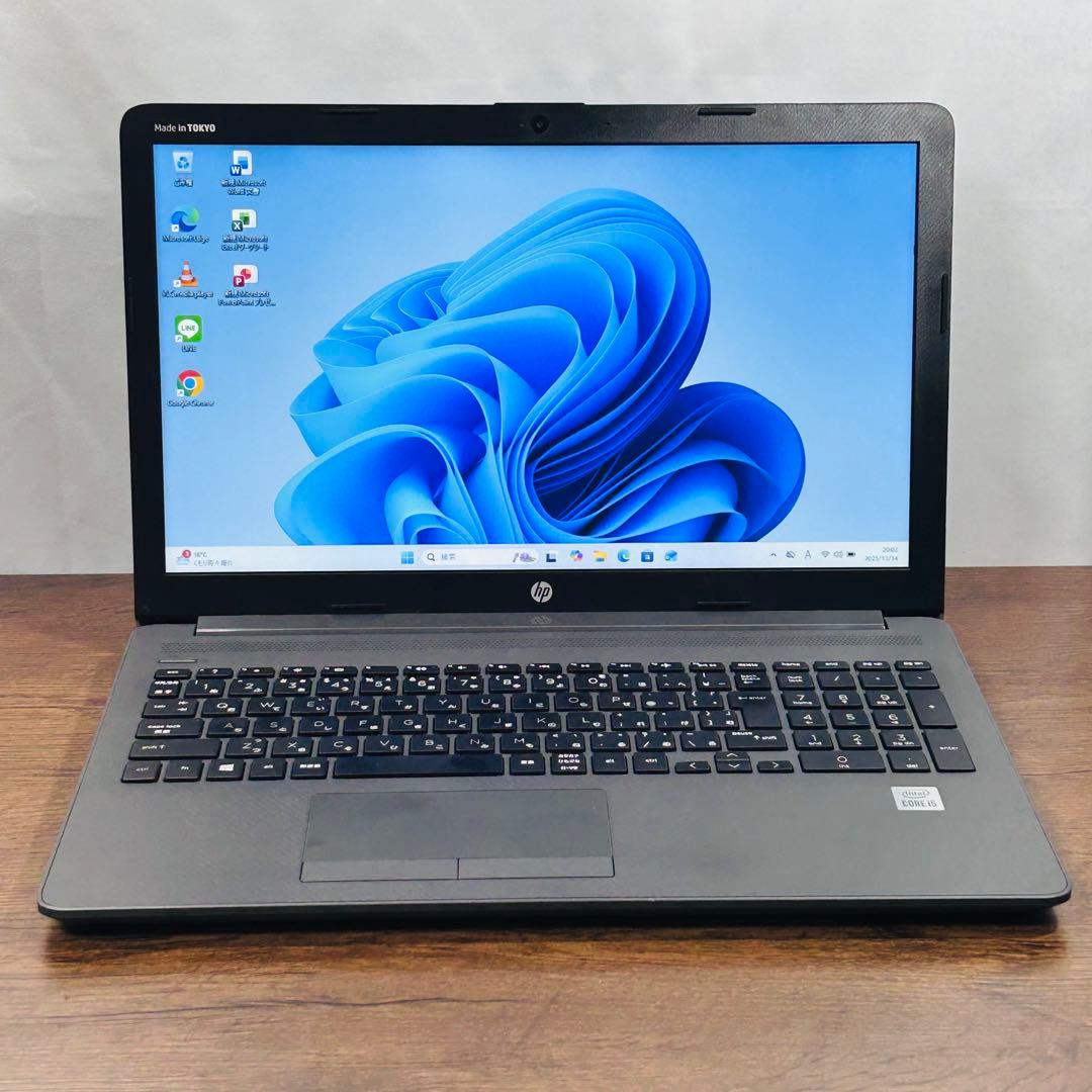 オフィス付きノートパソコン 第10世代i5 新品SSD512GB メモリ16GB