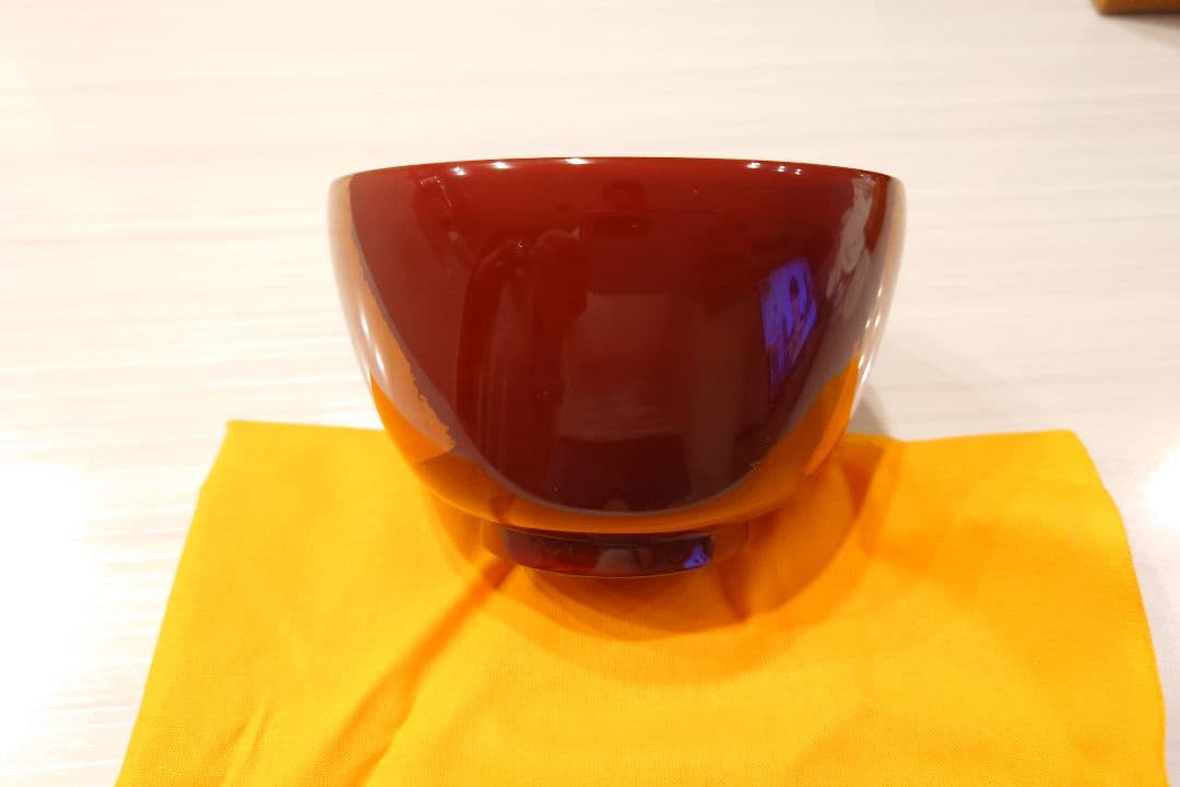 輪島塗　新品未使用　金箔お椀