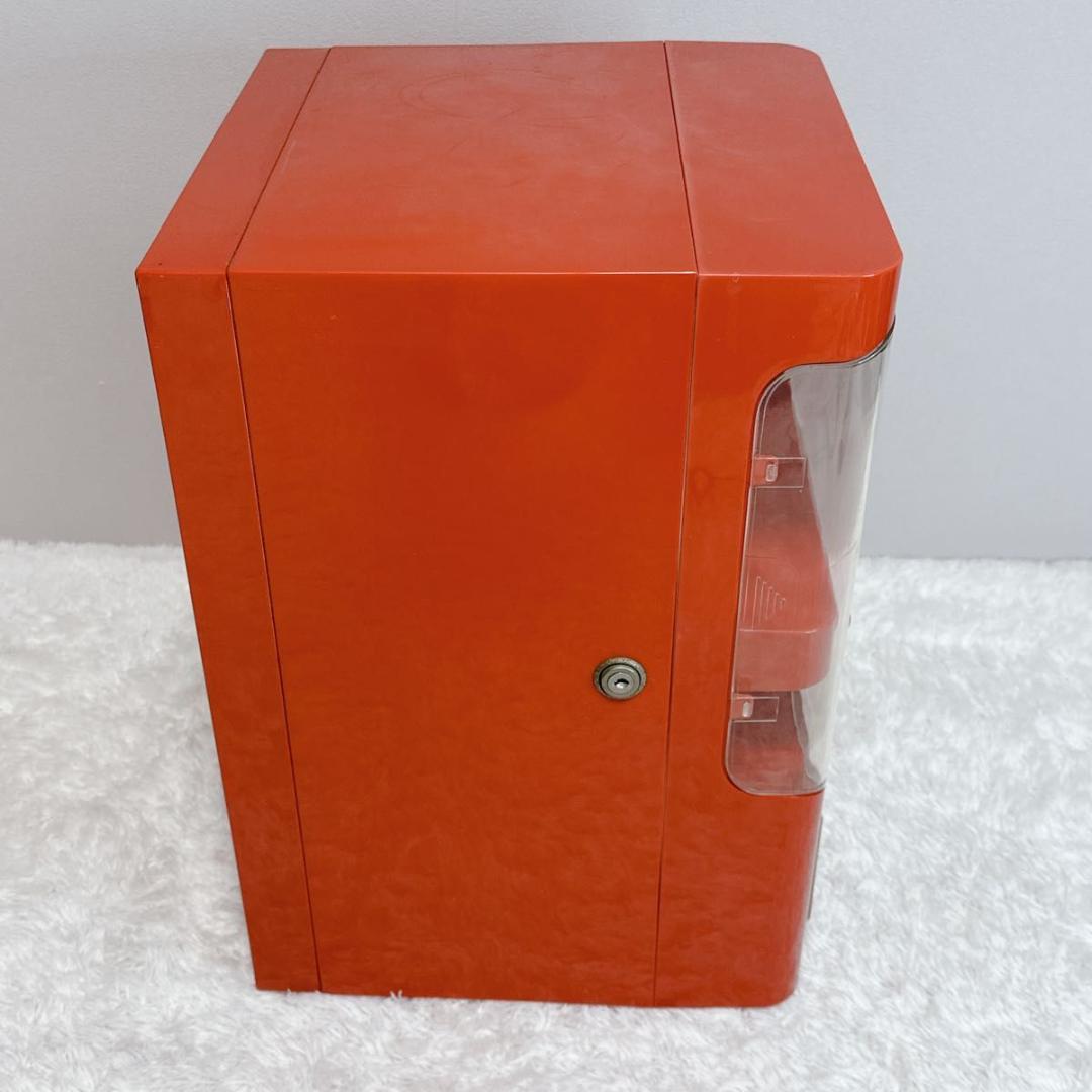 希少 マサオコーポレーション ミニ自動販売機型保冷庫 MSO-016R 保冷庫