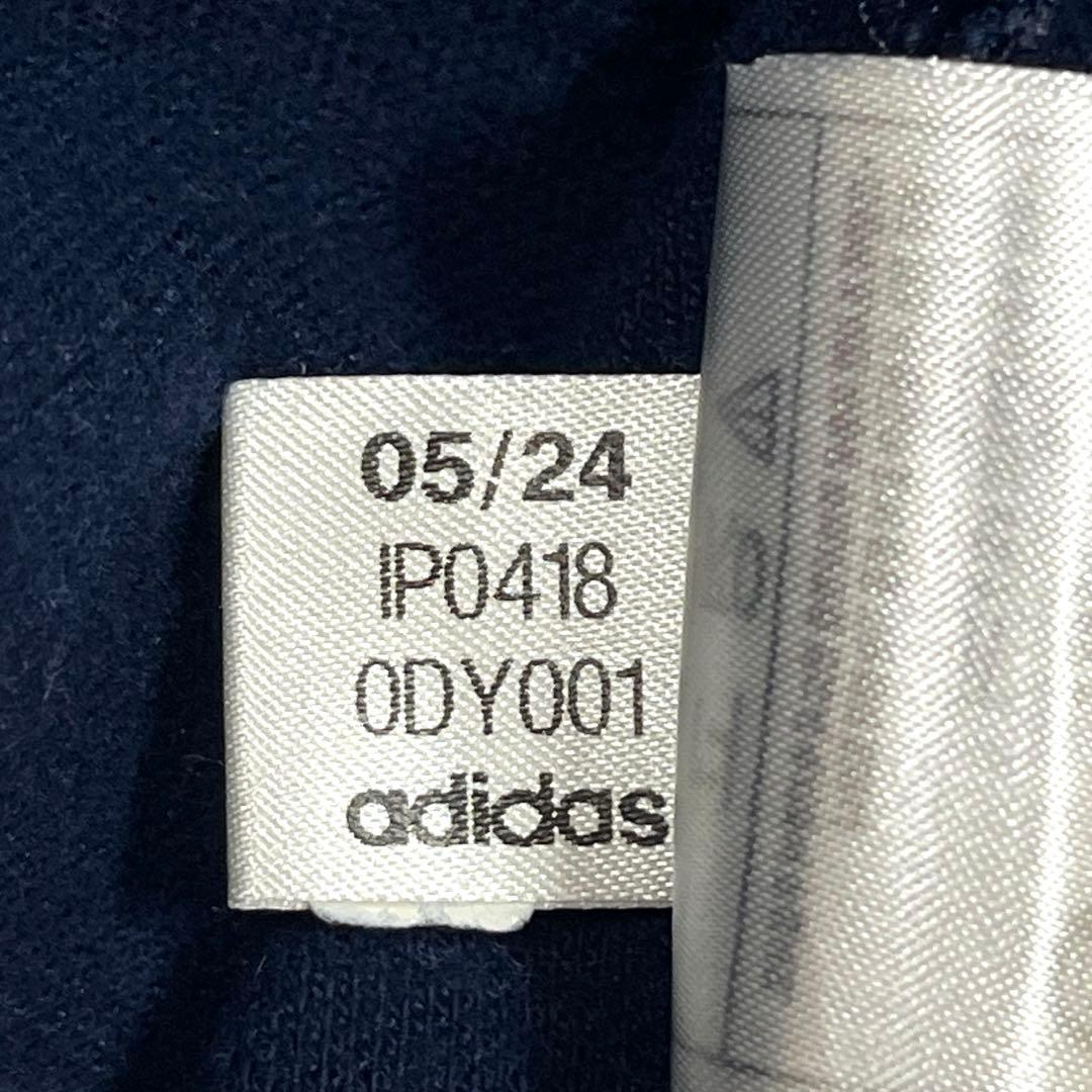 アディダス オリジナルス トラックジャケット ジャージ ネイビー XLサイズ