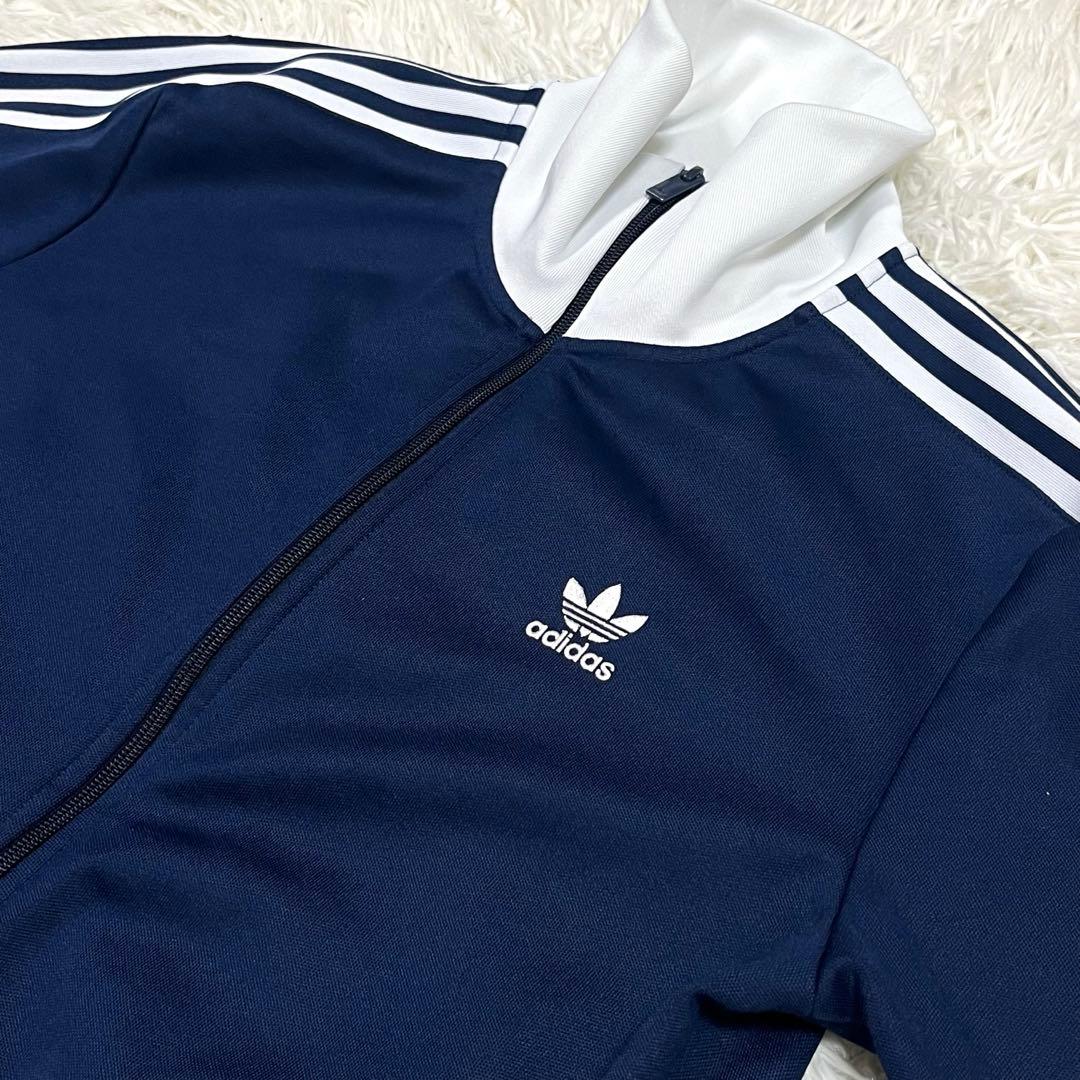 アディダス オリジナルス トラックジャケット ジャージ ネイビー XLサイズ