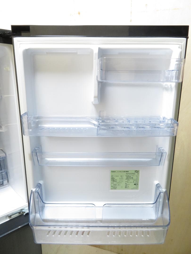 名古屋市内 近郊送料無料 アクア 2022年製 3ドア 冷凍冷蔵庫 272L